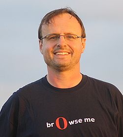 Хокон Виум Ли (Håkon Wium Lie), один из создателей CSS