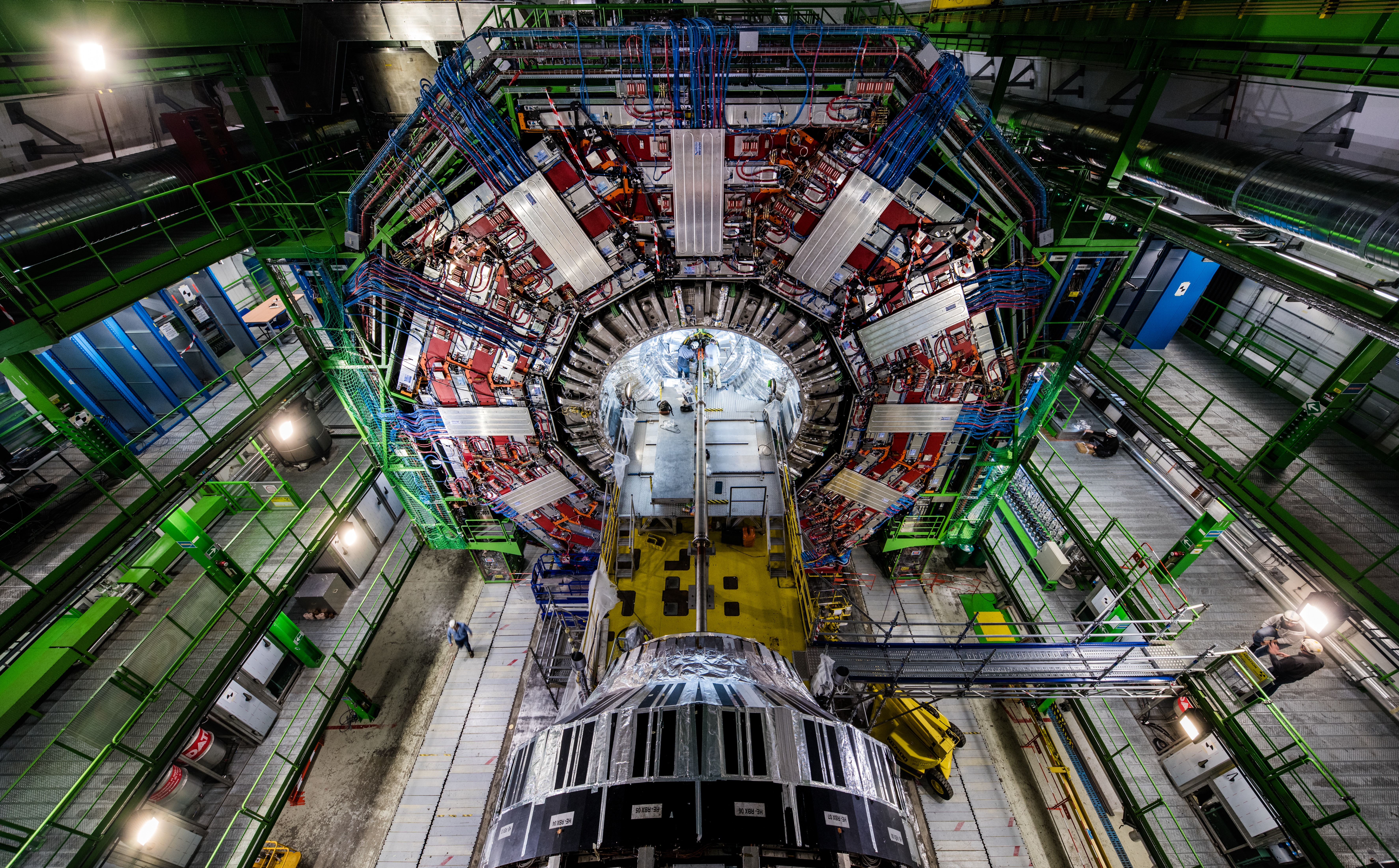 Место создания CERN