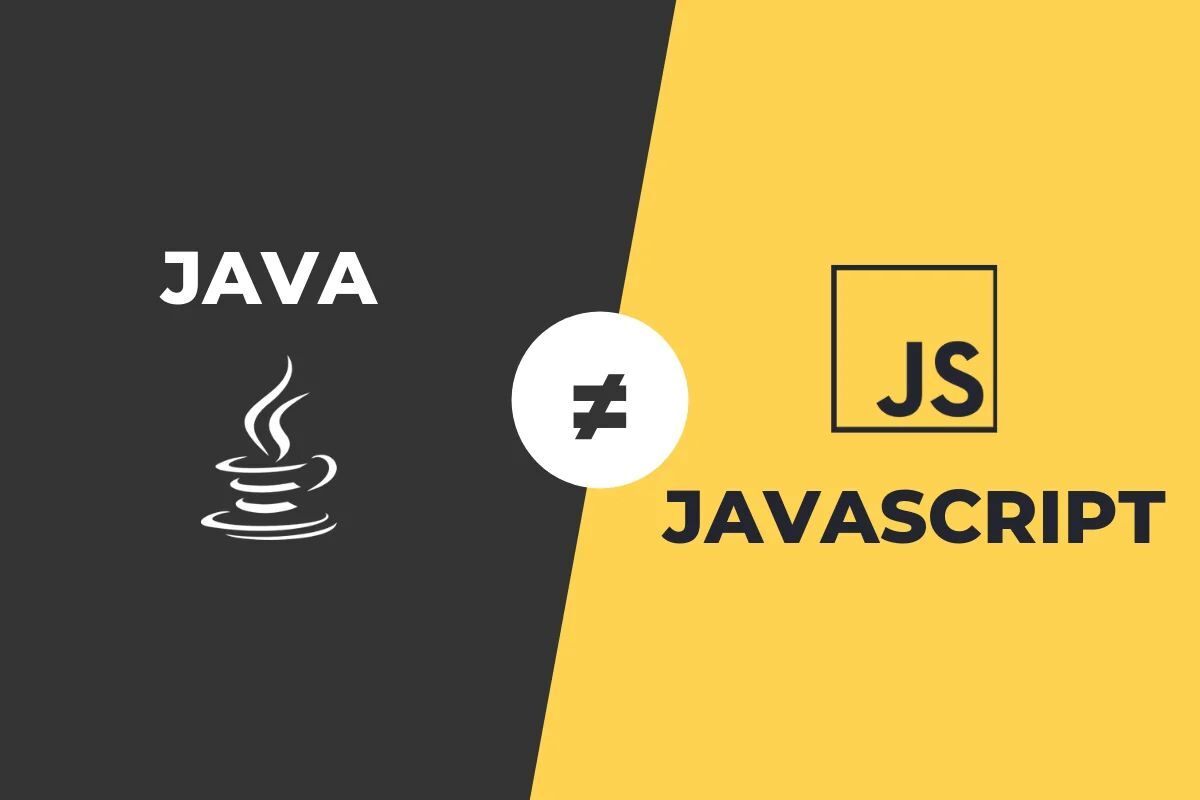 Java и JavaScript — разные языки
